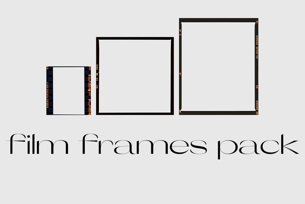 Film Frame Overlays 